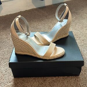 Tahari Wedge heels